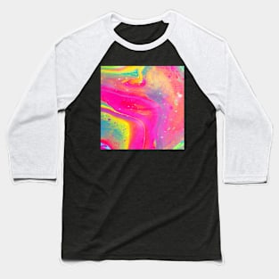 Neon Rainbow Baseball T-Shirt